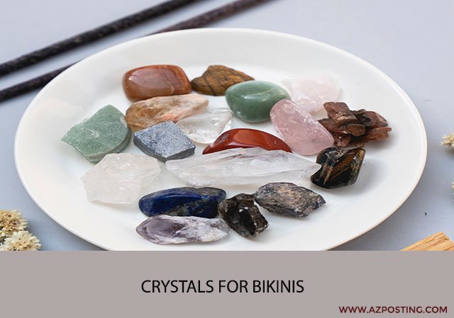Crystals for Bikinis