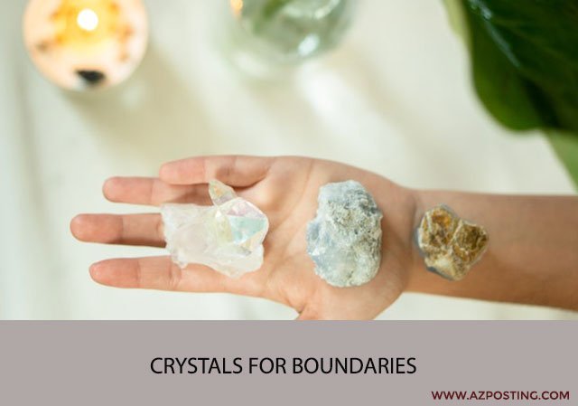 Crystals for Boundaries