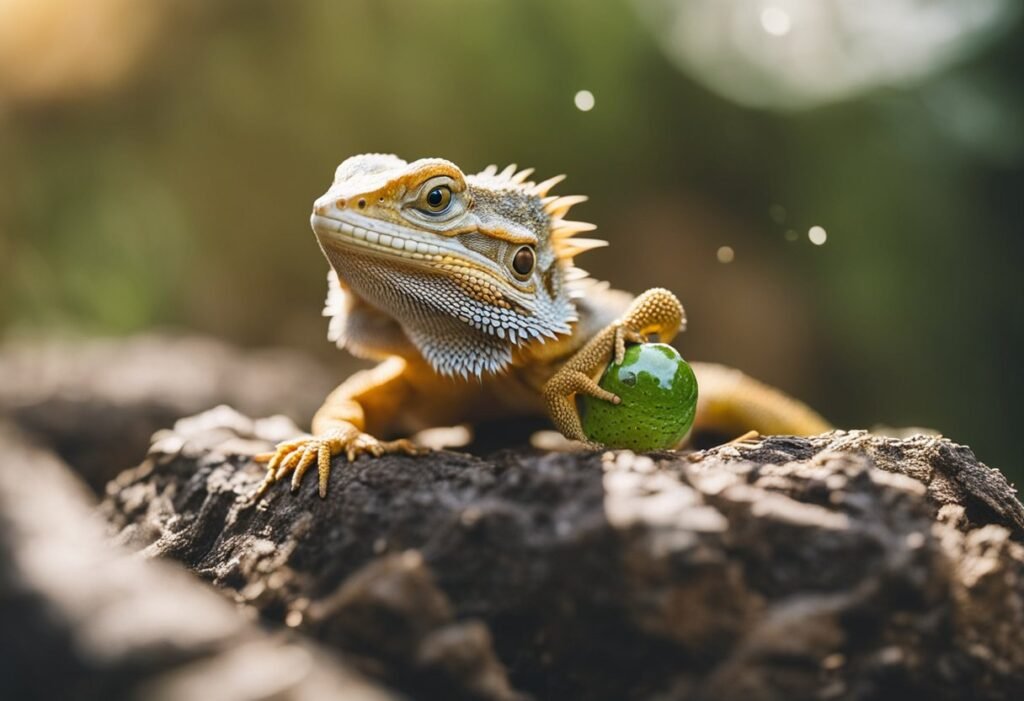 Can Bearded Dragons Eat Frogs