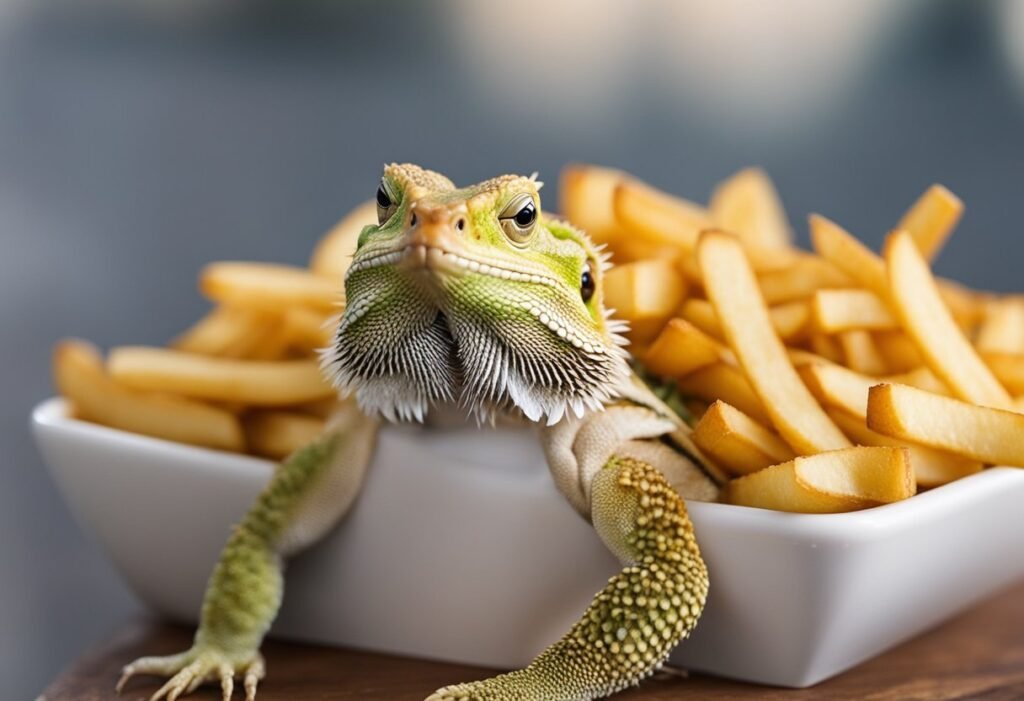 Can Bearded Dragons Eat French Fries