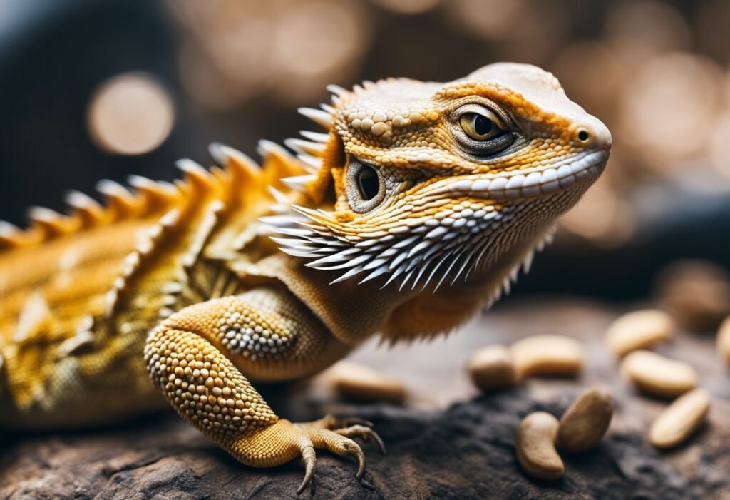 Can Bearded Dragons Eat Peanuts