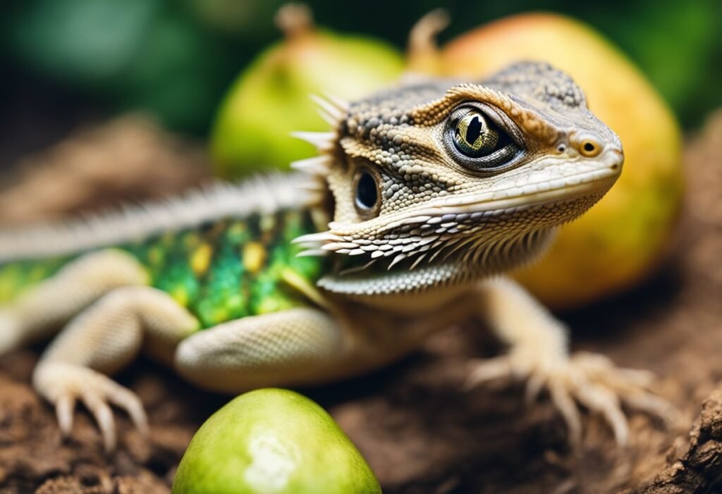 Can Bearded Dragons Eat Pear