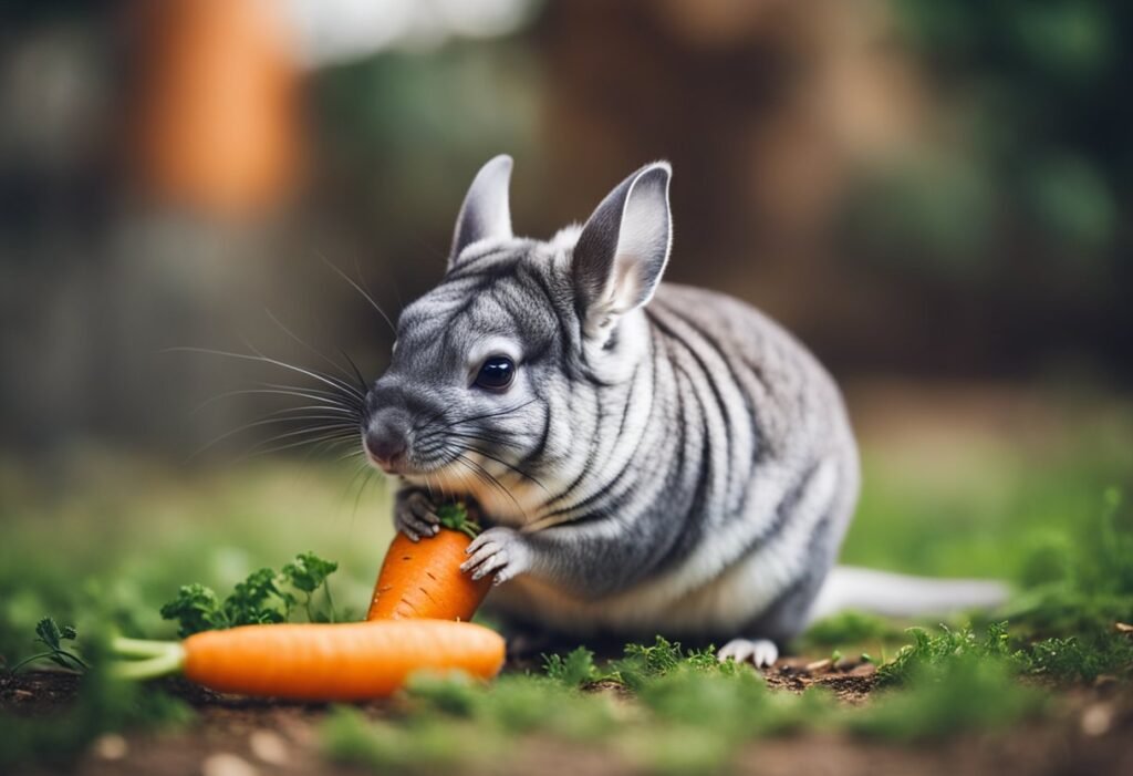 Can Chinchillas Eat Carrots