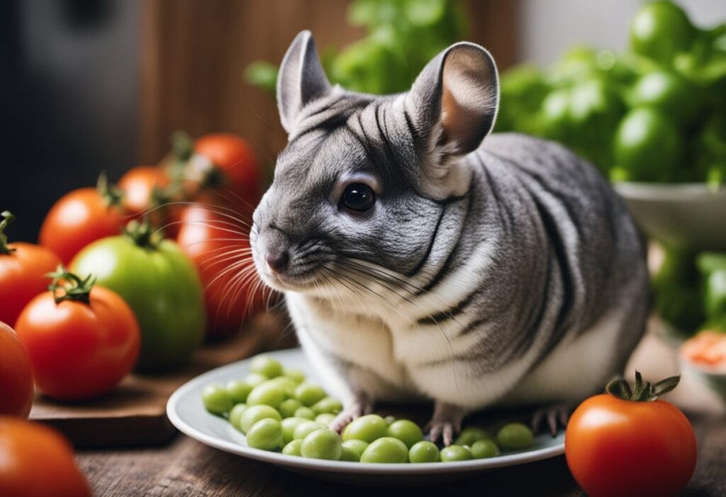 Can Chinchillas Eat Tomatoes
