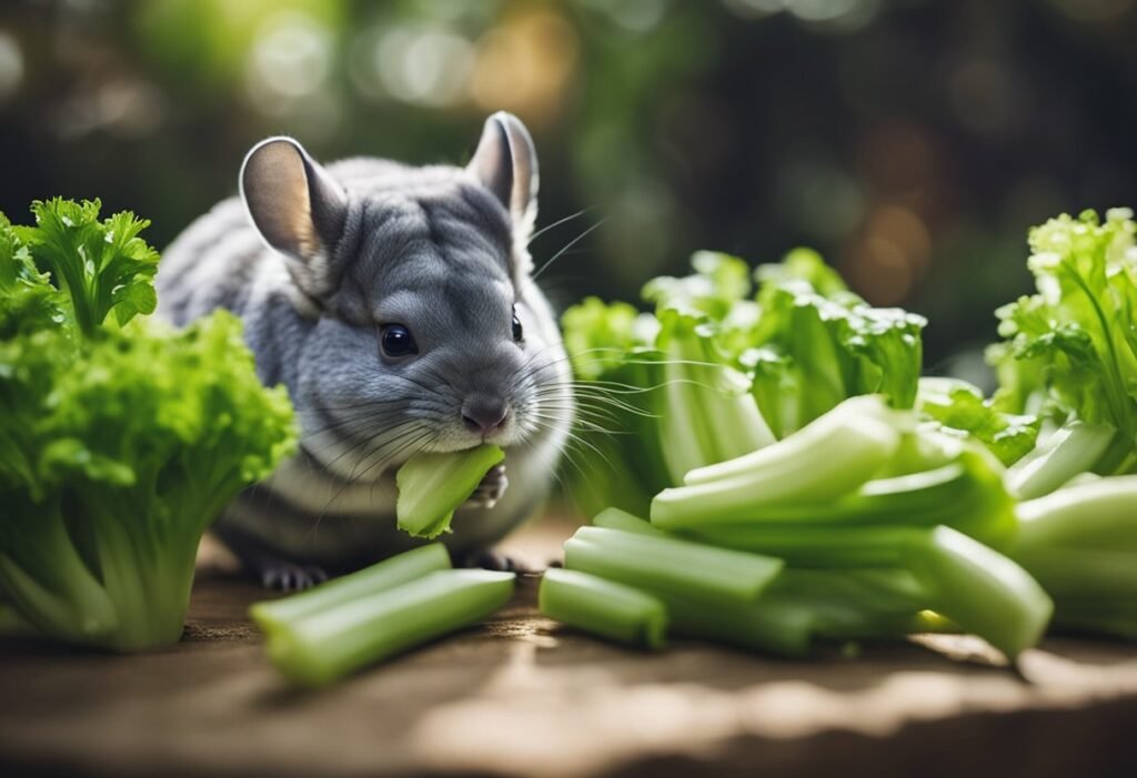 Can Chinchillas Eat Celery 