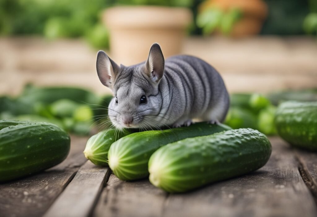 Can Chinchillas Eat Cucumber 