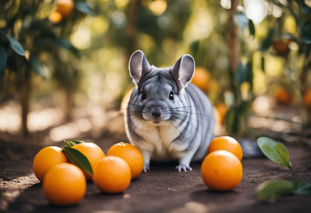 Can Chinchillas Eat Oranges? A Comprehensive Guide