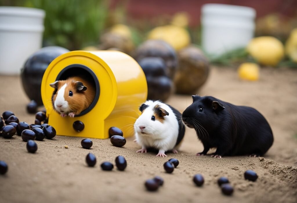 Can Guinea Pigs Eat Black Olives