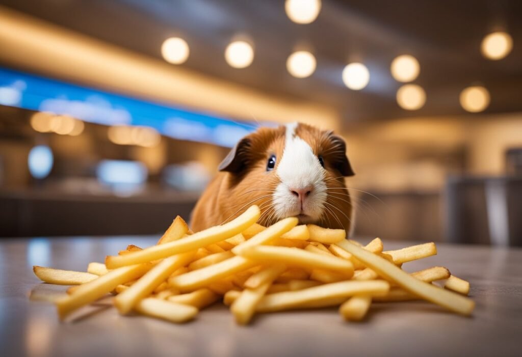 Can Guinea Pigs Eat French Fries