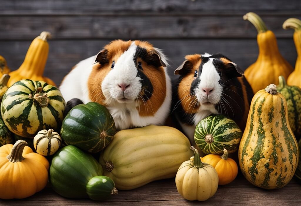 Can Guinea Pigs Eat Gourds