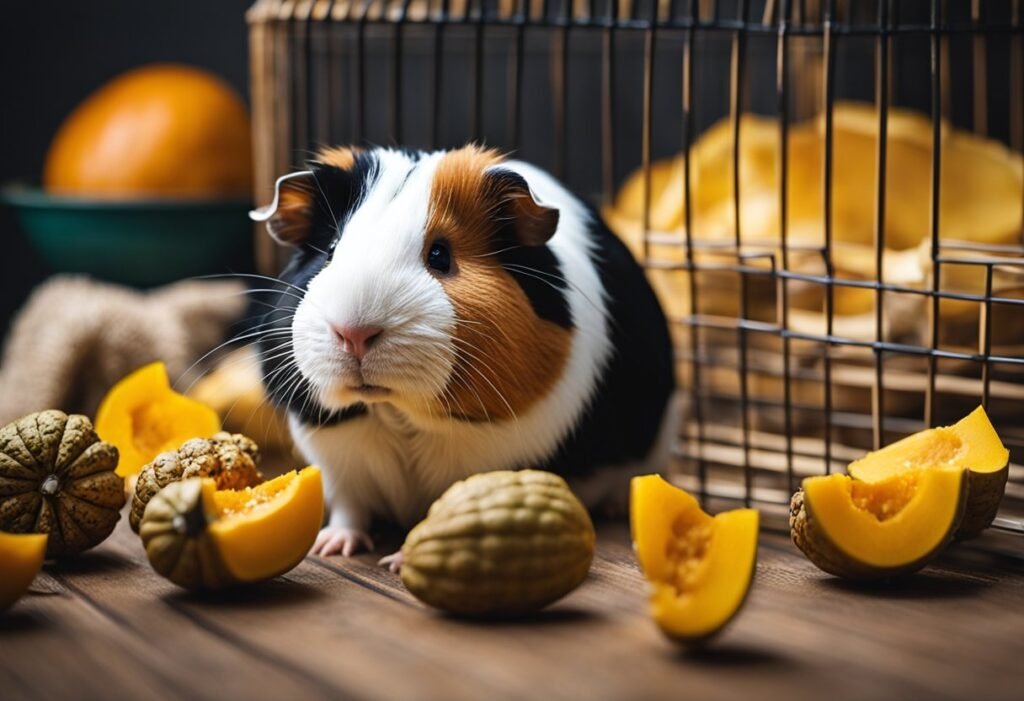 Can Guinea Pigs Eat Acorn Squash