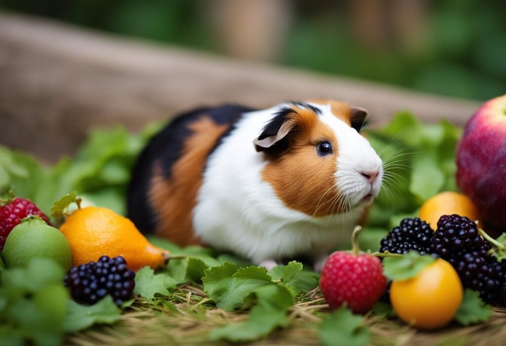 Can Guinea Pigs Eat Mulberry