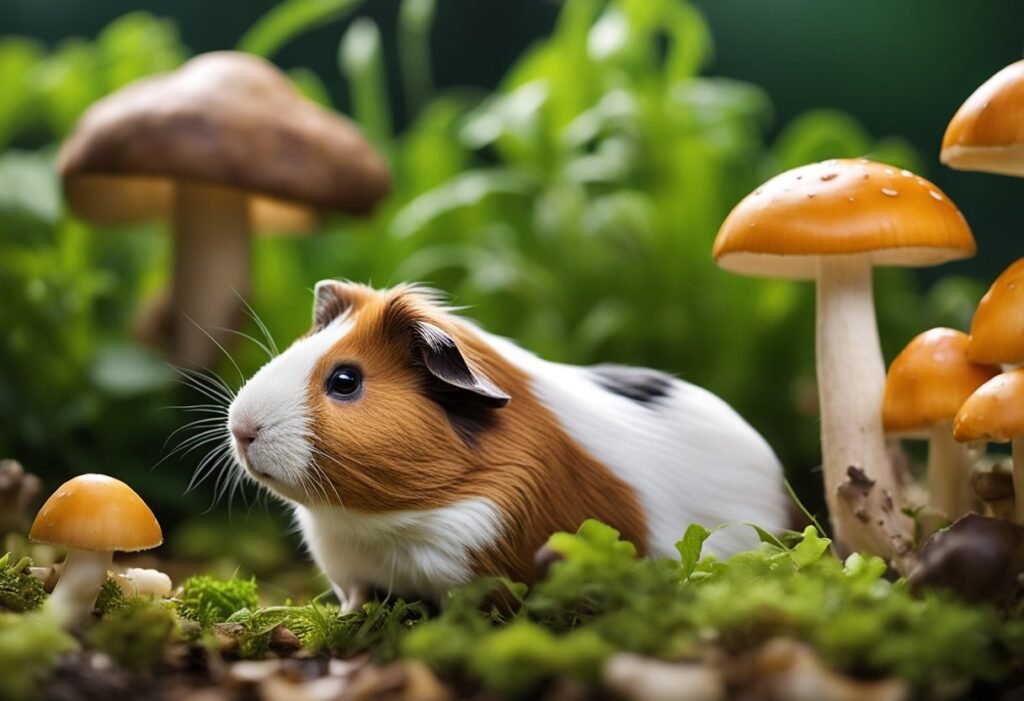 Can Guinea Pigs Eat Mushroom