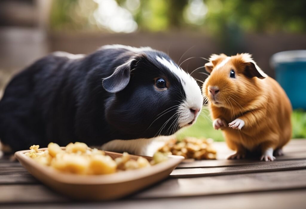 Can Dogs Eat Guinea Pig Food