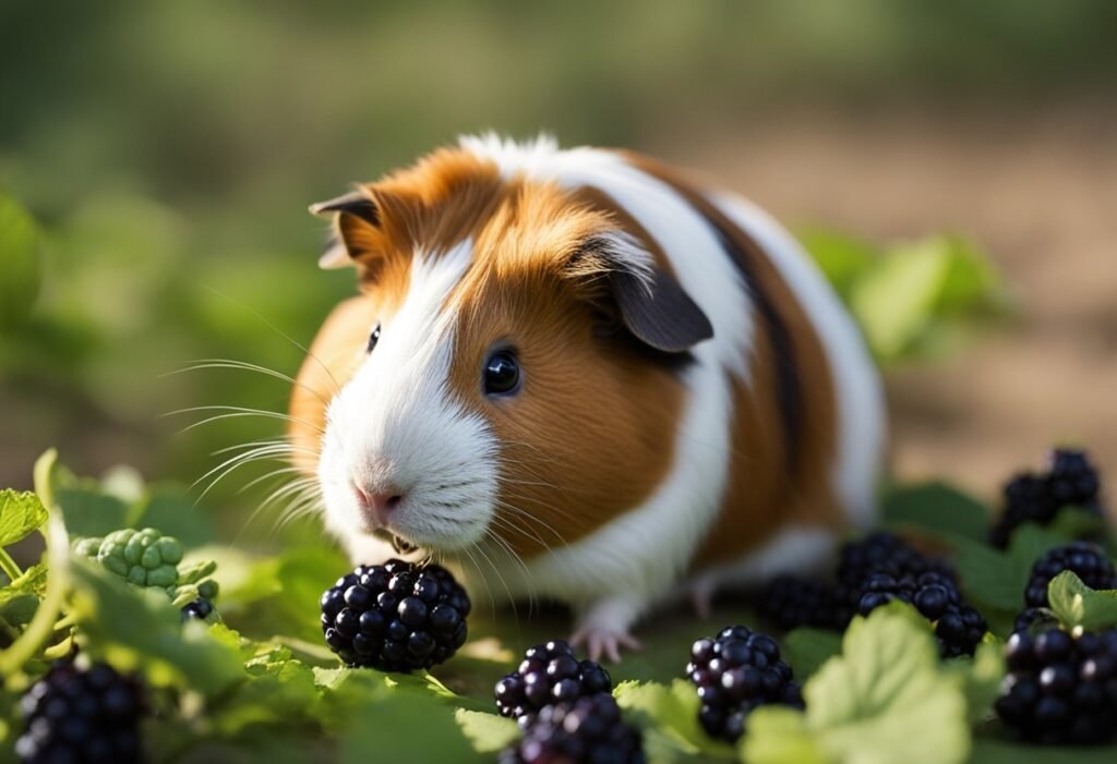 Can Guinea Pigs Eat Blackberries