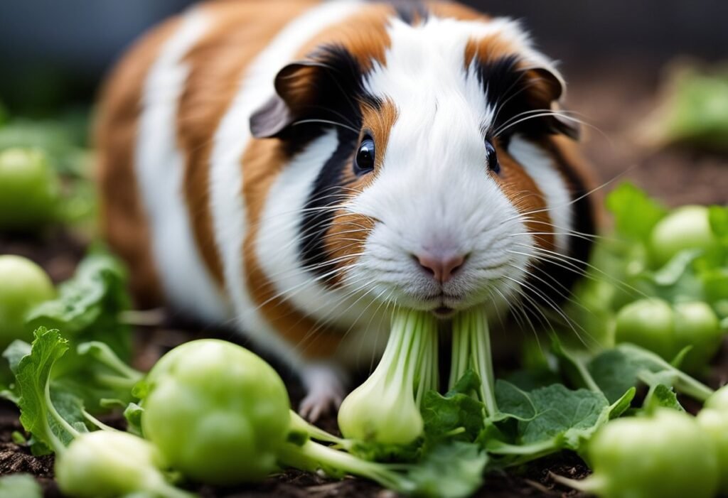 Can Guinea Pigs Eat Kohlrabi 