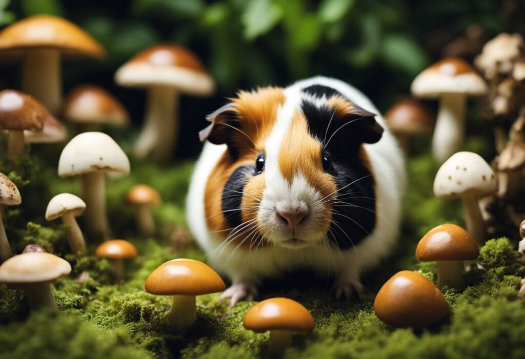 Can Guinea Pigs Eat Mushroom