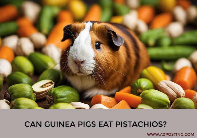 Can Guinea Pigs Eat Pistachios?