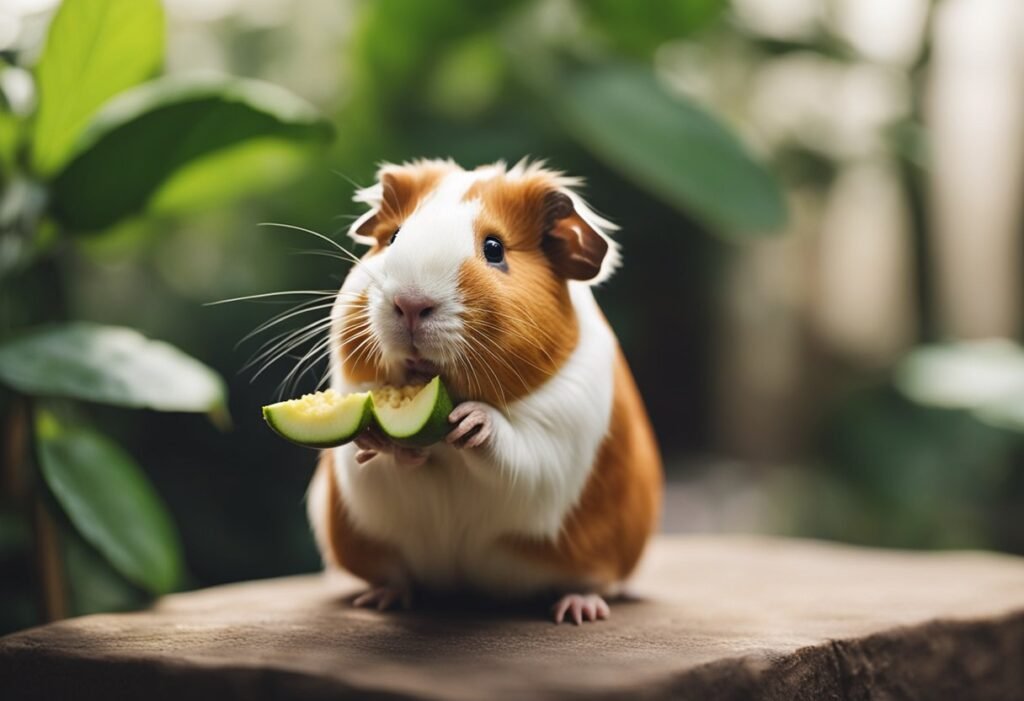 Can Guinea Pigs Eat Guava