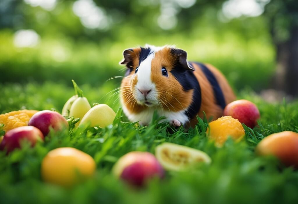 Can Guinea Pigs Eat Paw Paw