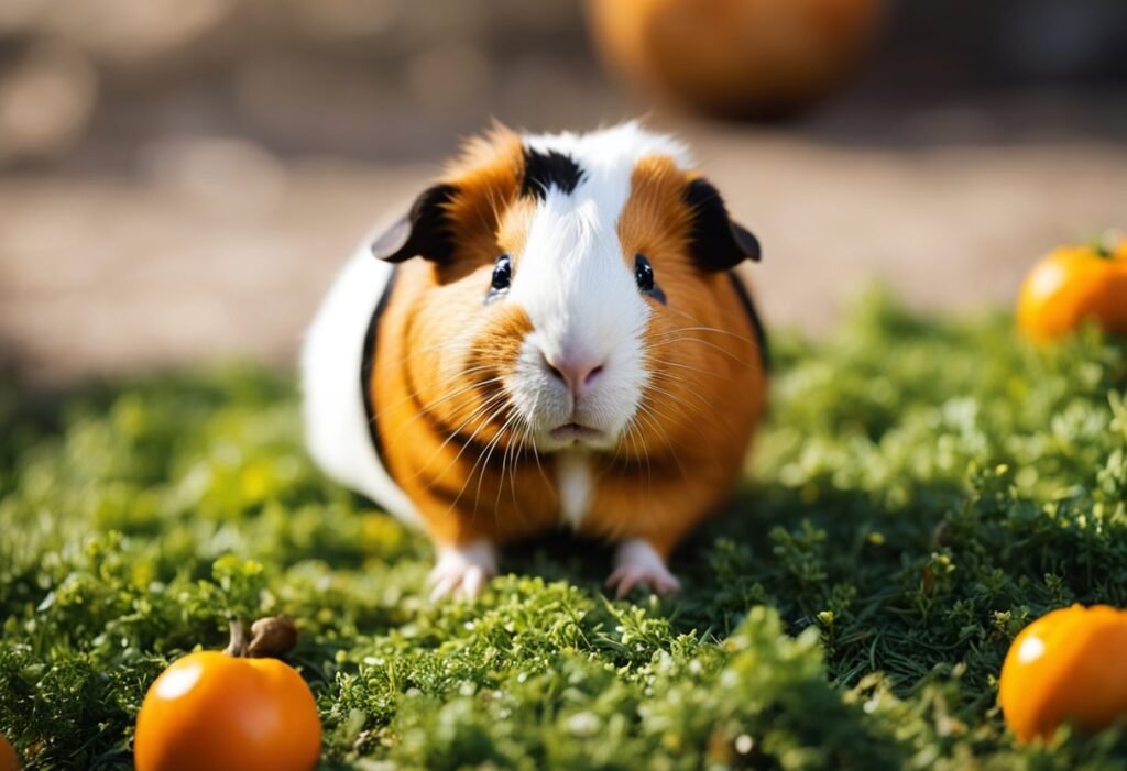 Can Guinea Pigs Eat Persimmons