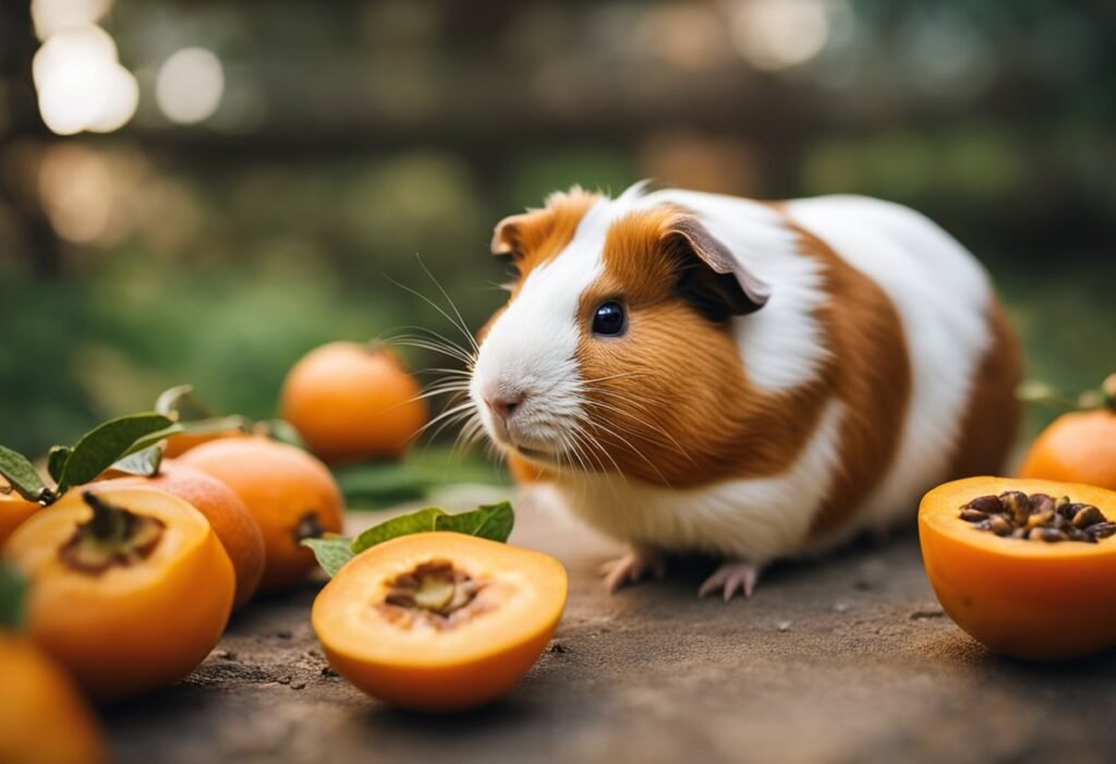 Can Guinea Pigs Eat Persimmons