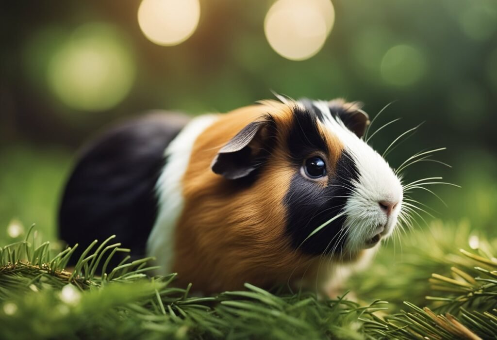 Can Guinea Pigs Eat Pine Needles