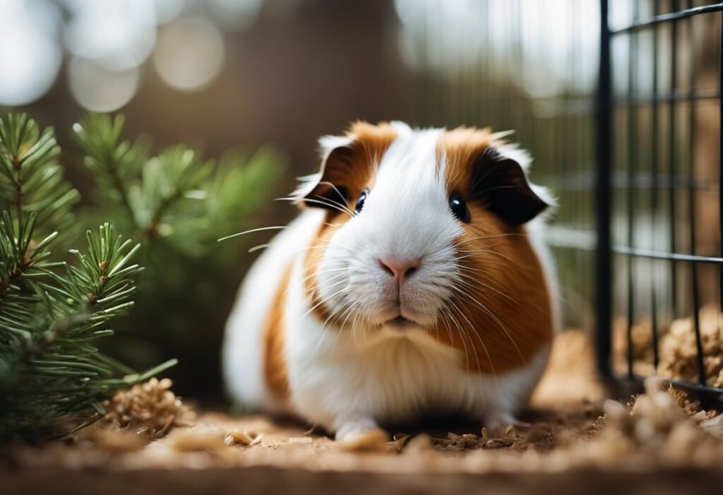 Can Guinea Pigs Eat Pine Needles