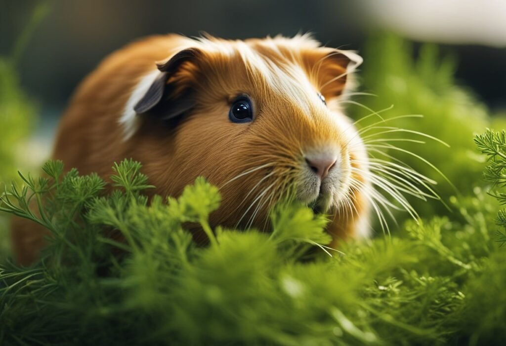 Can Guinea Pigs Eat Dill