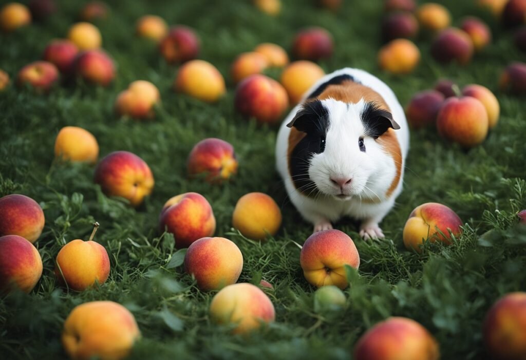 Can Guinea Pigs Eat Nectarines