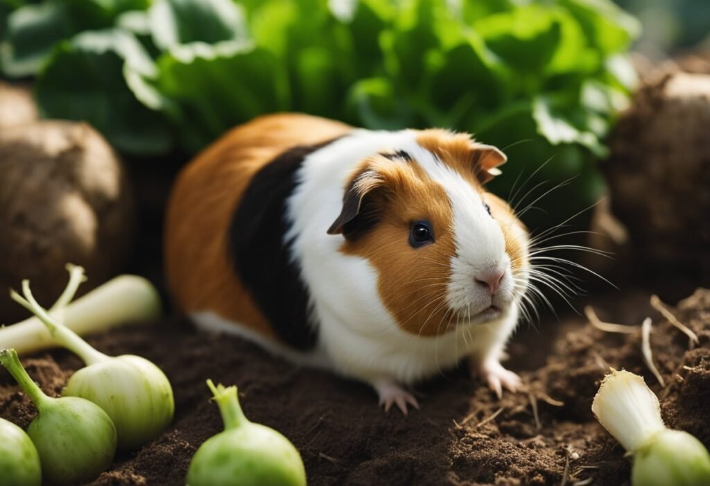 Can Guinea Pigs Eat Turnips