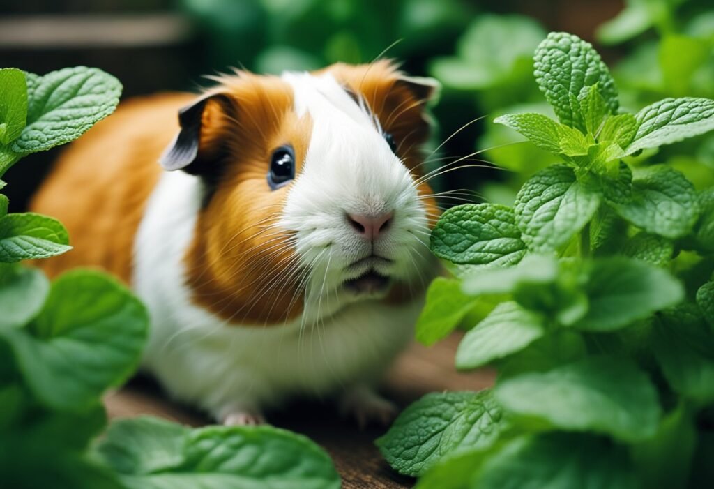 Can Guinea Pigs Eat Mint
