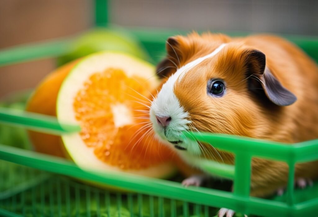 Can Guinea Pigs Eat Melon