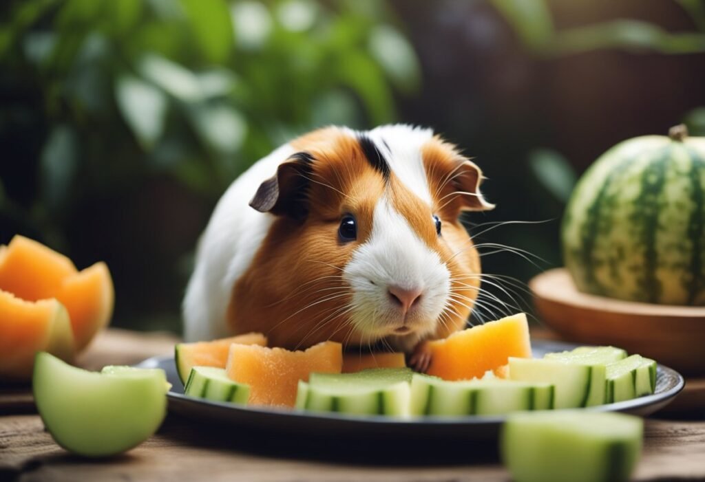 Can Guinea Pigs Eat Melon