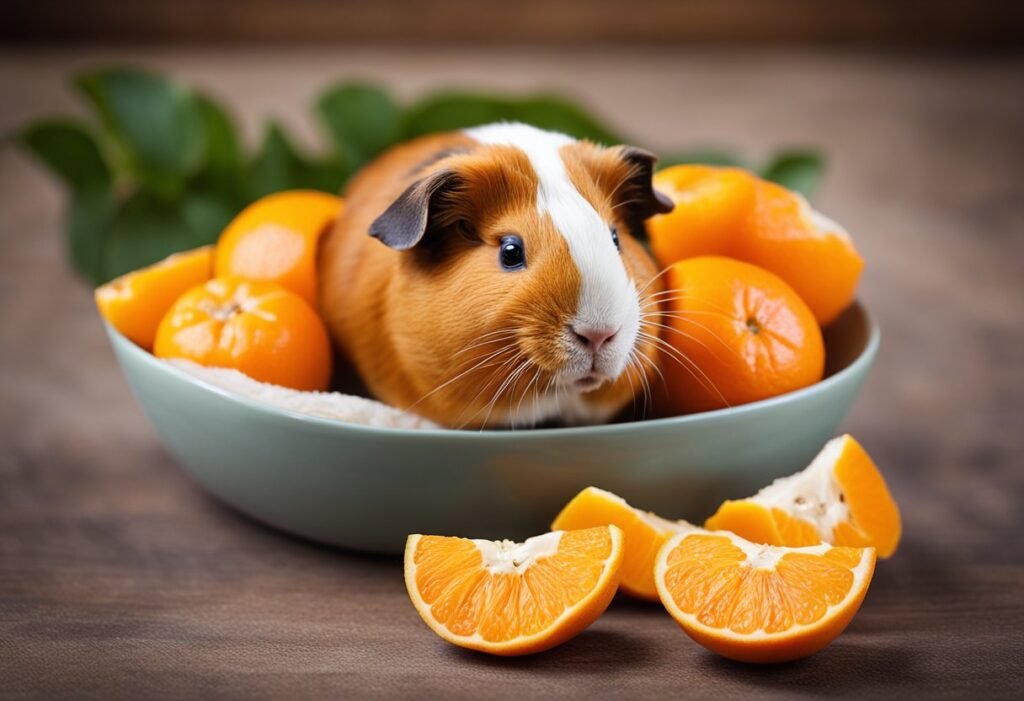 Can Guinea Pigs Eat Mandarin