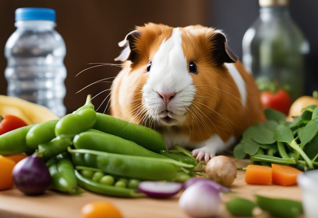 Can Guinea Pigs Eat Snap Peas