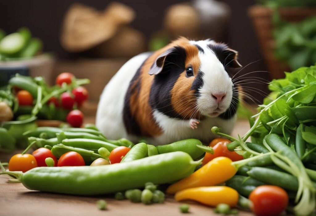 Can Guinea Pigs Eat Snap Peas