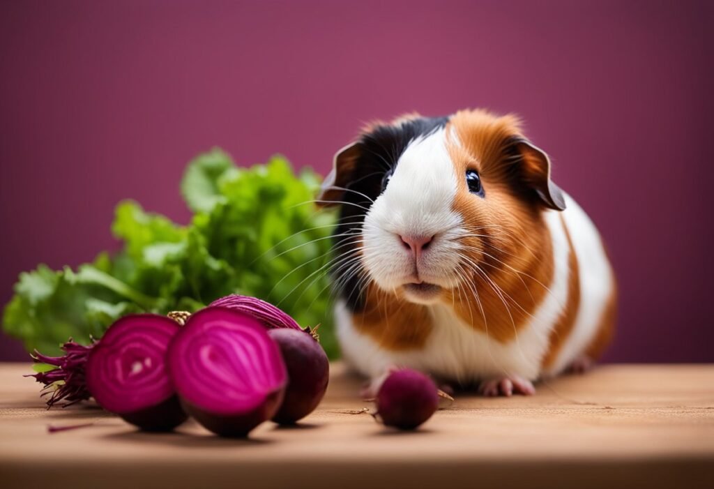 Can Guinea Pigs Eat Beetroot