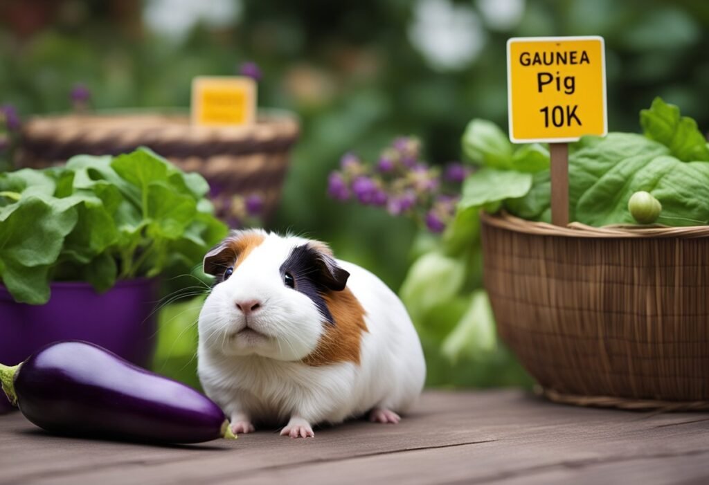 Can Guinea Pigs Eat Aubergine