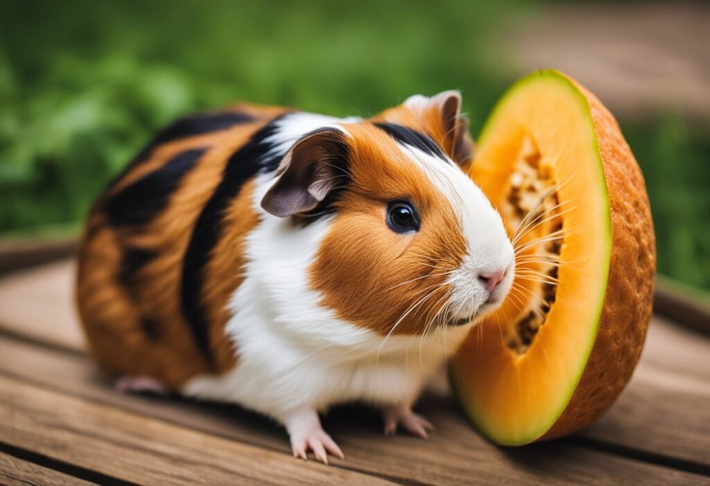 Can Guinea Pigs Eat Cantaloupe Rind