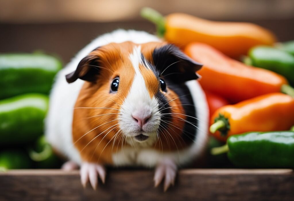 Can Guinea Pigs Eat Sweet Mini Peppers