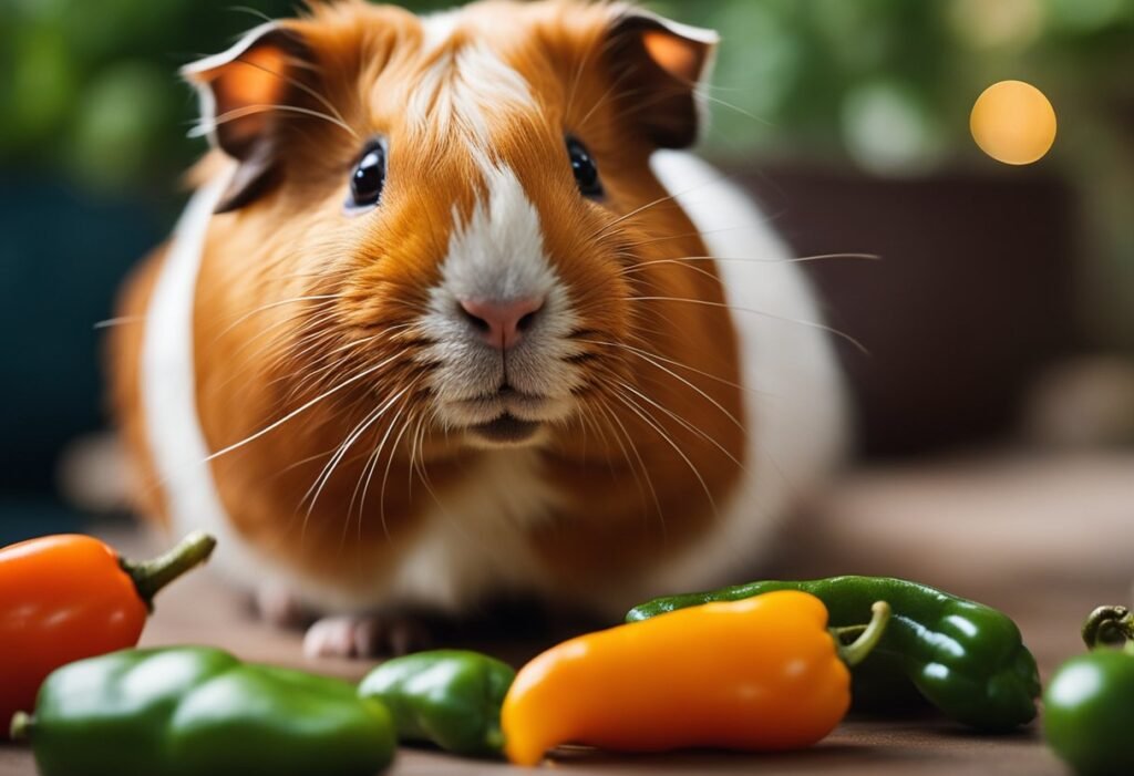 Can Guinea Pigs Eat Sweet Mini Peppers