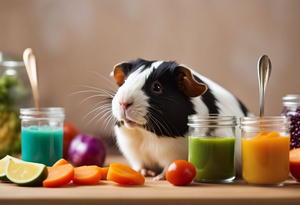 Can Guinea Pigs Eat Baby Food