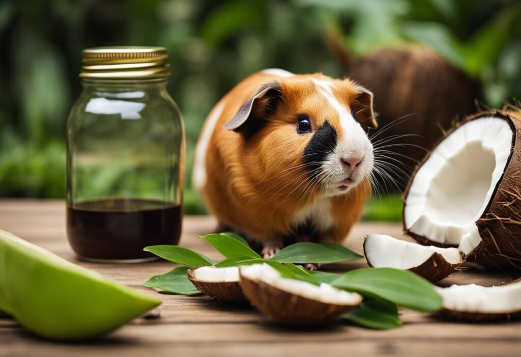 Can Guinea Pigs Eat Coconut Oil