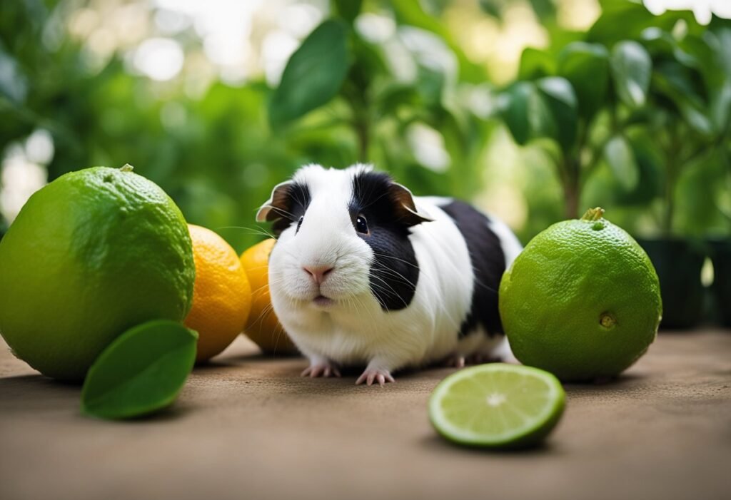 Can Guinea Pigs Eat Limes