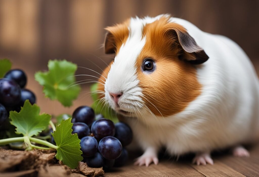 Can Guinea Pigs Eat Grape Stems