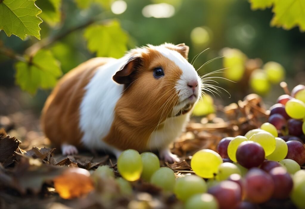 Can Guinea Pigs Eat Grape Stems