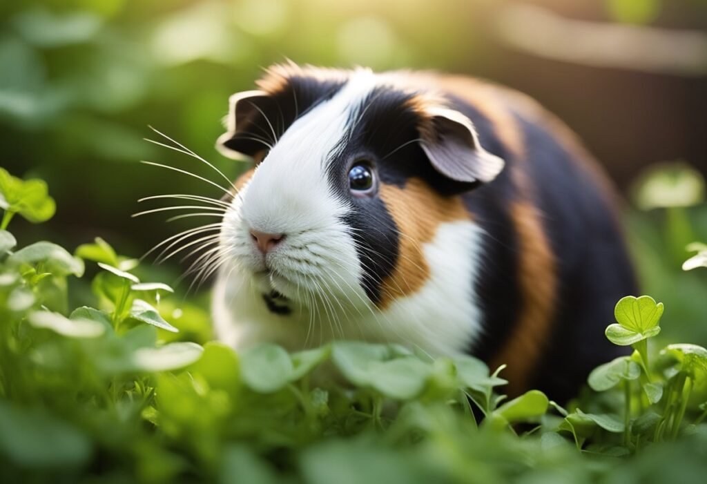 Can Guinea Pigs Eat Chickweed