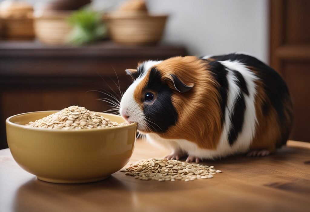 Can Guinea Pigs Eat Oatmeal