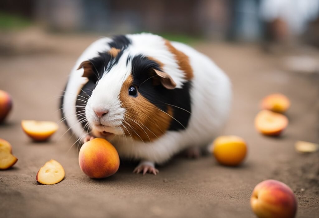 Can Guinea Pigs Eat Peaches and Nectarines